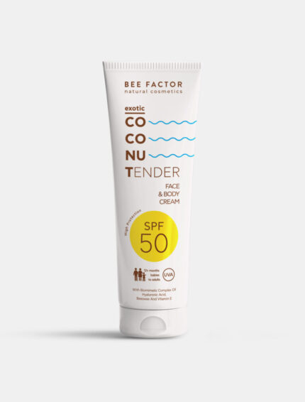 antiliaki krema spf50 prosopou kai somatos