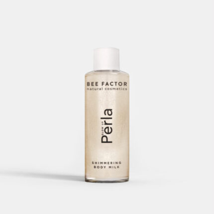 glow up perla shimmering body milk