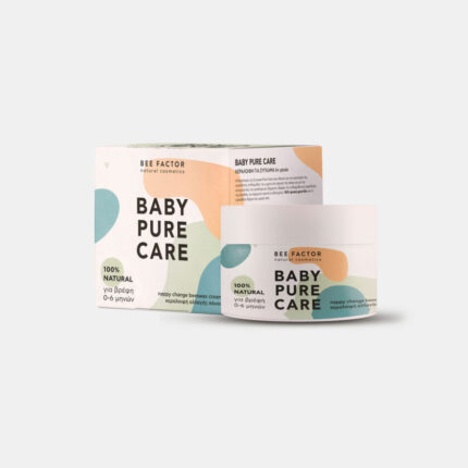 keraloifi gia sigkama 0-6 minon baby pure care bee factor
