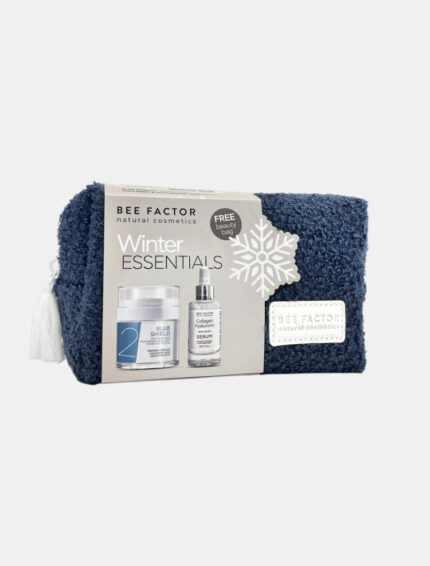 bee factor limited edition beauty bag