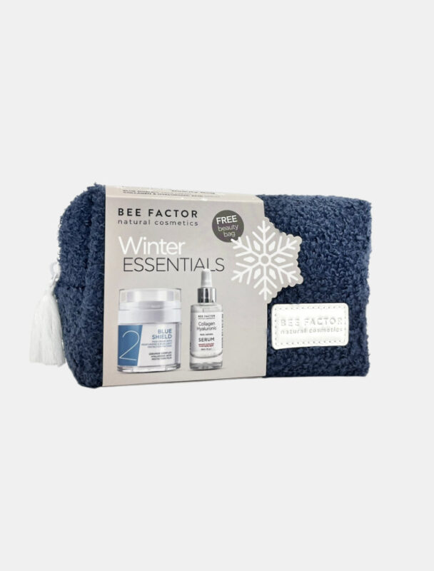 bee factor limited edition beauty bag