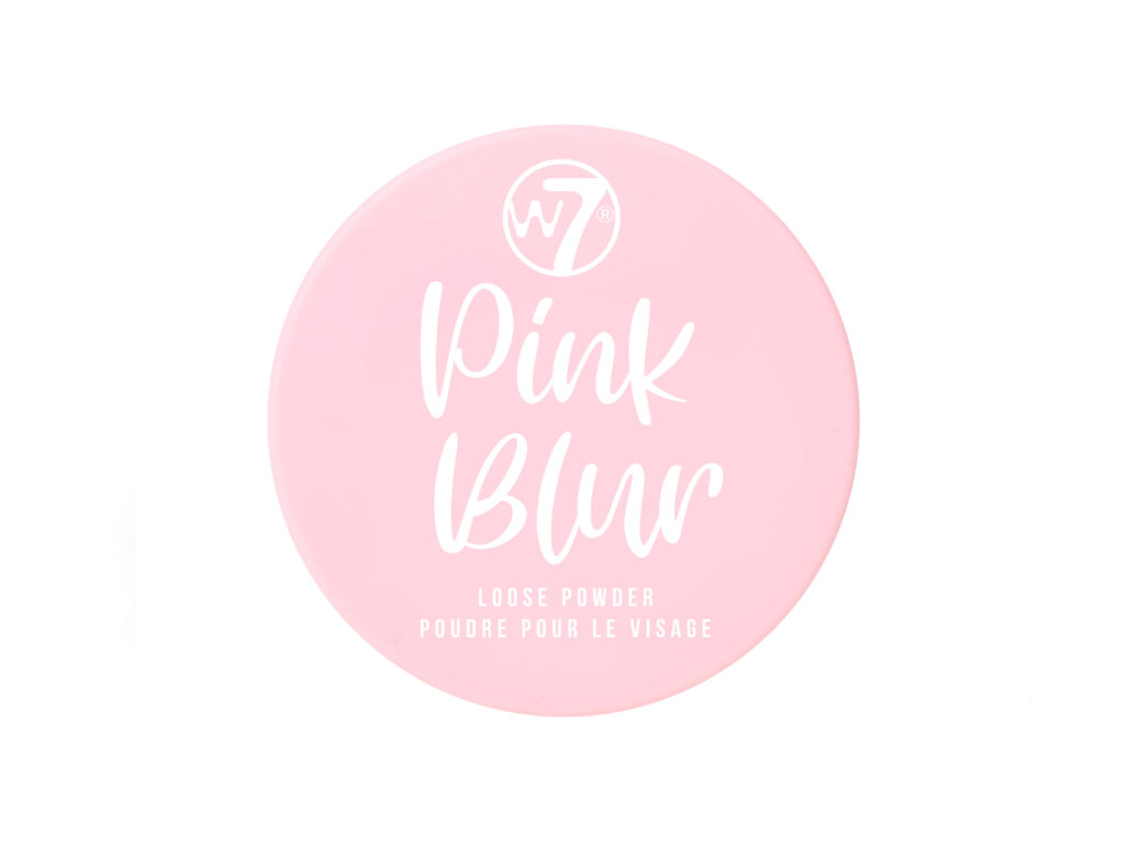 Pink-Blur W7 Pink Blur Loose Powder - Image 1