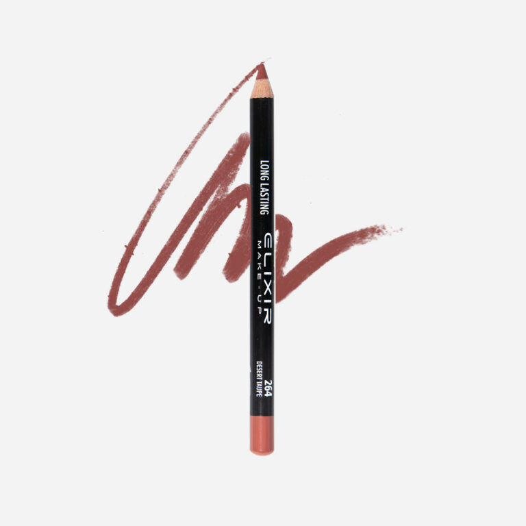 desert-taupe Elixir Long Lasting Lip Liners 264 - Desert Taupe - Image 1