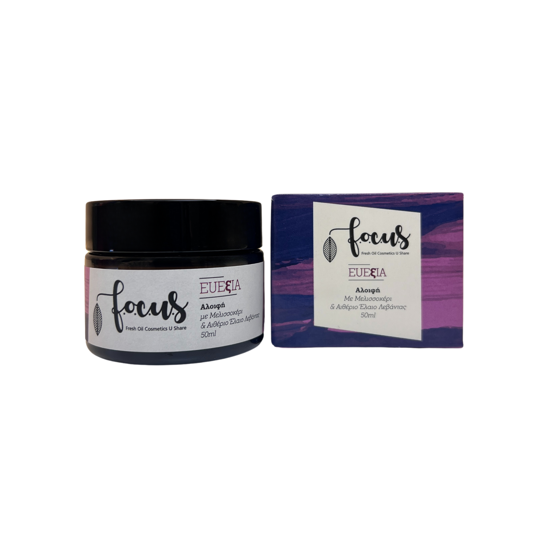 eveksia Focus-Thrace Cosmetics Κηραλοιφή Eυeξia - Image 1