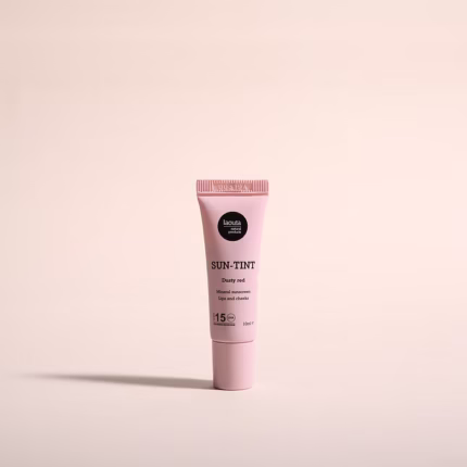 laouta sun tint dusty red spf15