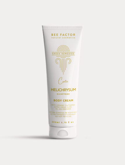 greek remedies krema somatos me ekchilisma elichrisou bee factor