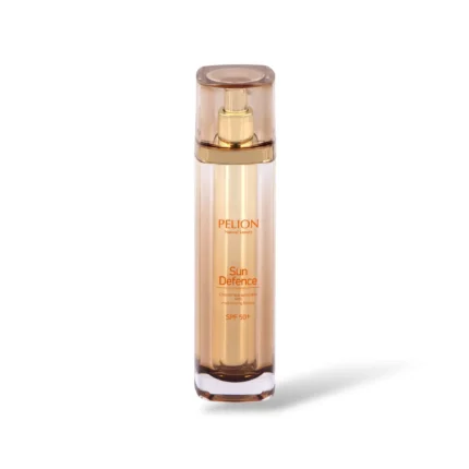 p for pelion sun defence antiliaki krema prosopou me spf50+