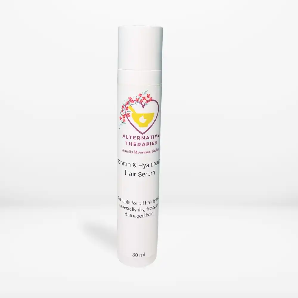 keratin Serum Μαλλιών Με Υαλουρονικό Και Κερατίνη Alternative Therapies - Image 1