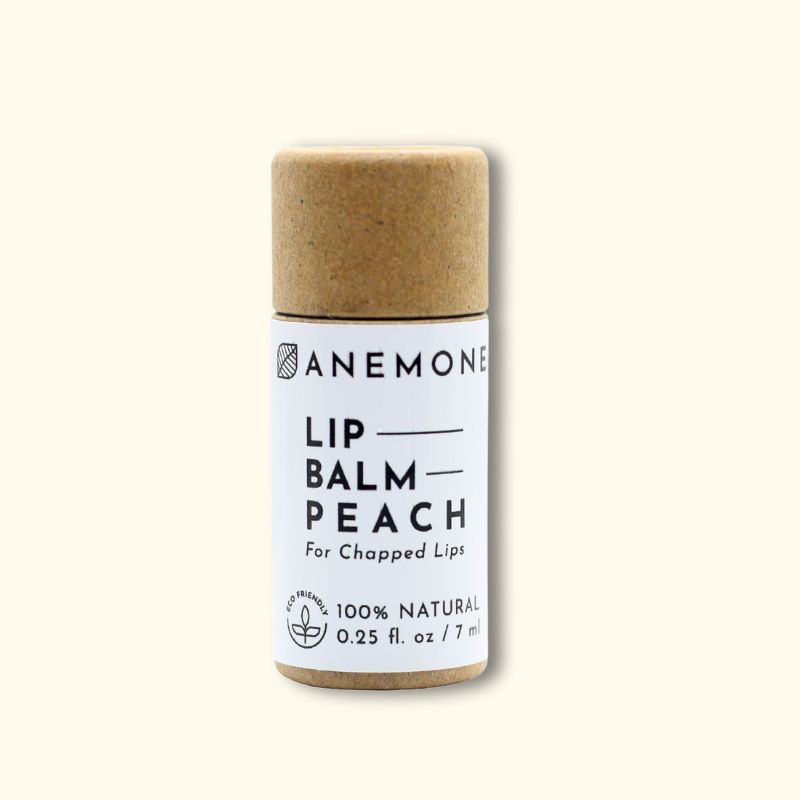 lb-peach Anemone Lip Balm Ροδάκινο 7ml - Image 1