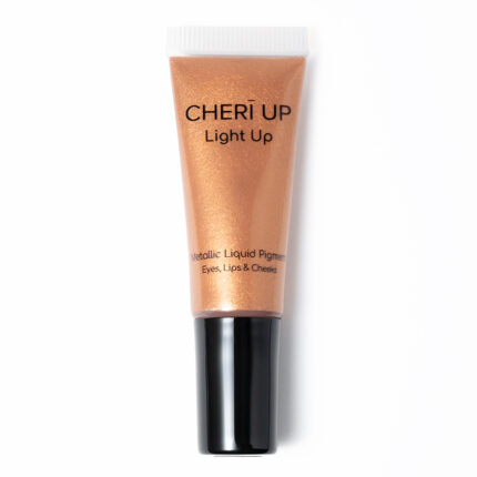 light up liquis eyeshadow tint sun touch metallic cheri up