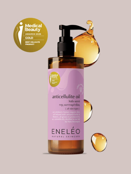 anticellulite oil gold award 150ml eneleo