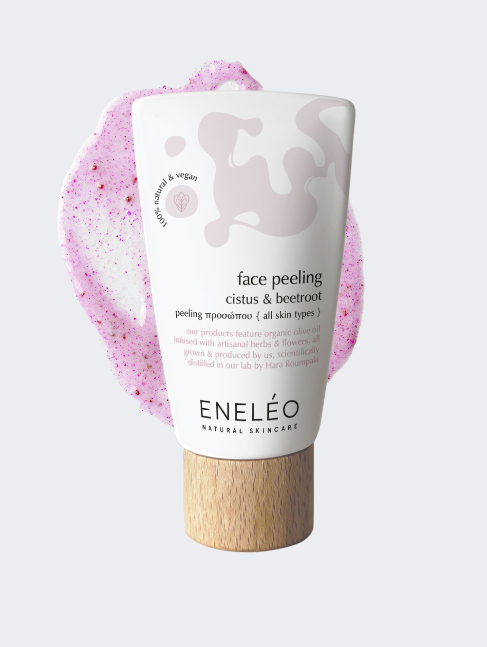 face-peeling Peeling Προσώπου 50ml Eneleo - Image 1