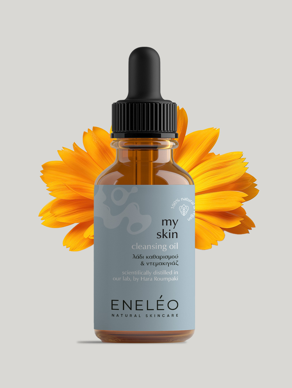 my-skin-cleansing-oil My Skin Cleansing Oil 50ml -Eneleo - Image 1